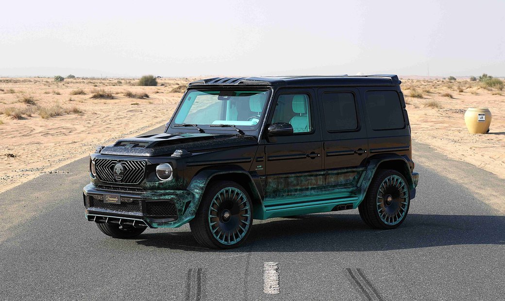 2024 Mercedes Benz G 63 Amg In Dubai, Dubai, United Arab Emirates For ...