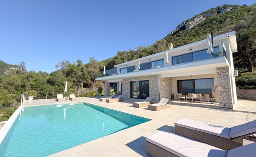 Villa in Corfù, Peloponnese, Western Greece and the Ionian, Grecia 1