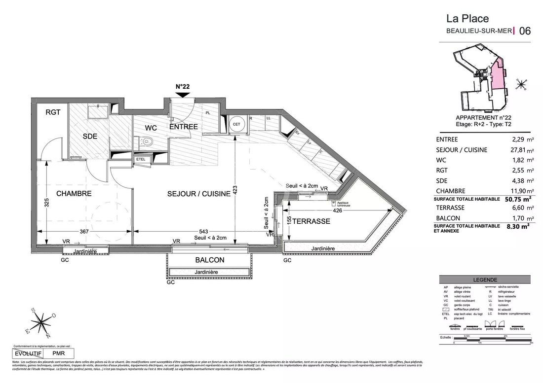 Apartment in French Riviera, Provence-Alpes-Côte d'Azur, France 5 - 16617682