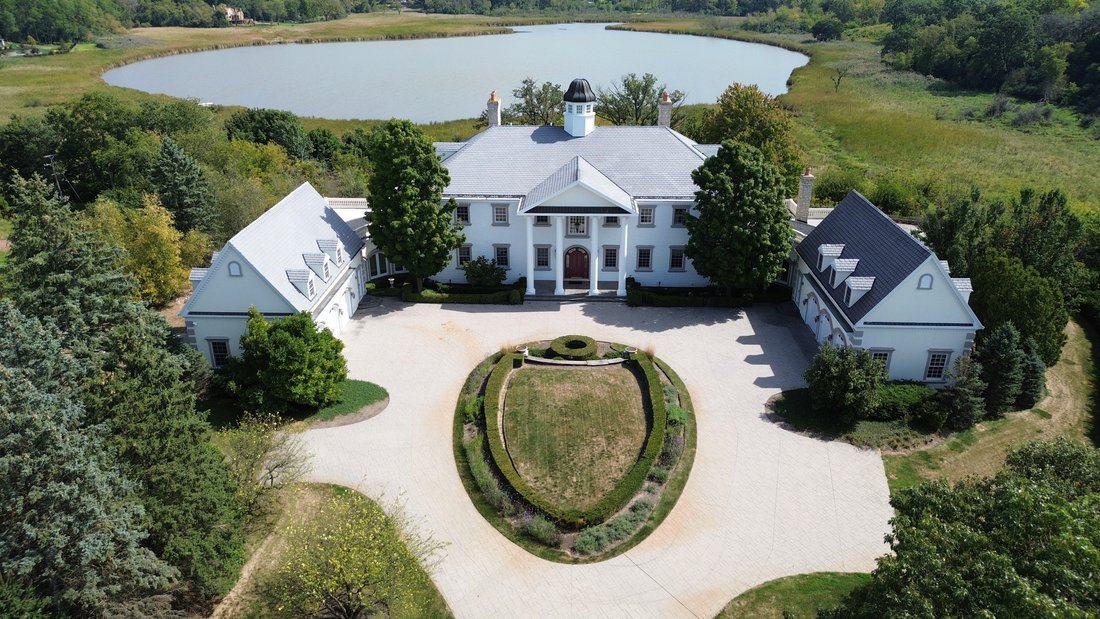 House in Barrington Hills, Illinois, United States 1 - 16617308