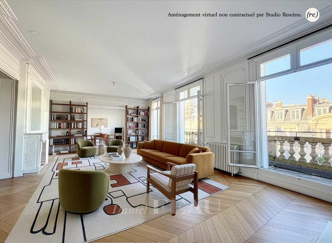 Wohnung in Paris, Île-de-France, Frankreich 1 - 16607632