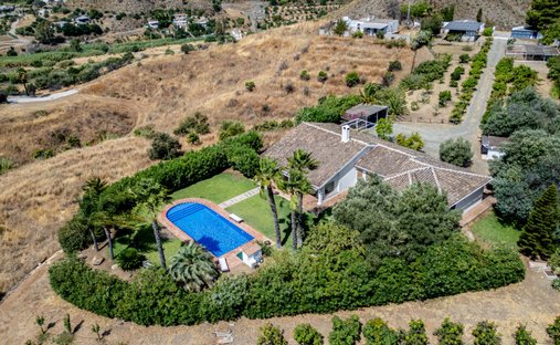 Villa à Mijas, Andalousie, Espagne 1