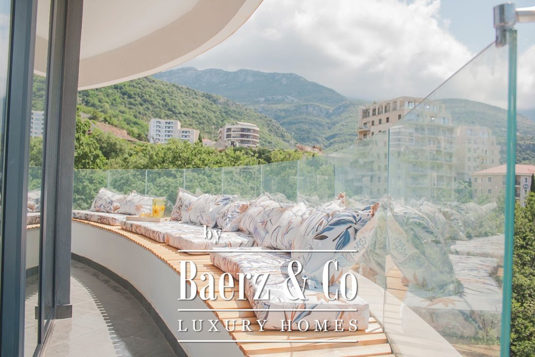 Penthouse in Podostrog, Budva Municipality, Montenegro 3 - 16621024