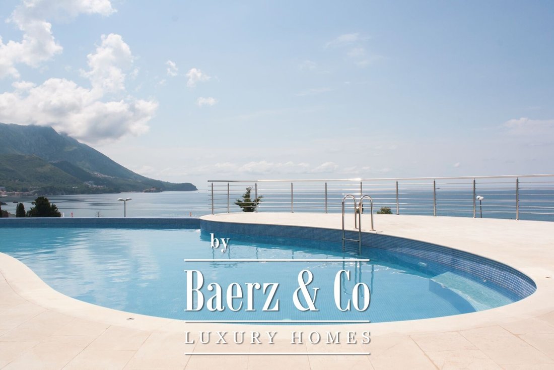 Penthouse in Podostrog, Budva Municipality, Montenegro 1 - 16621024