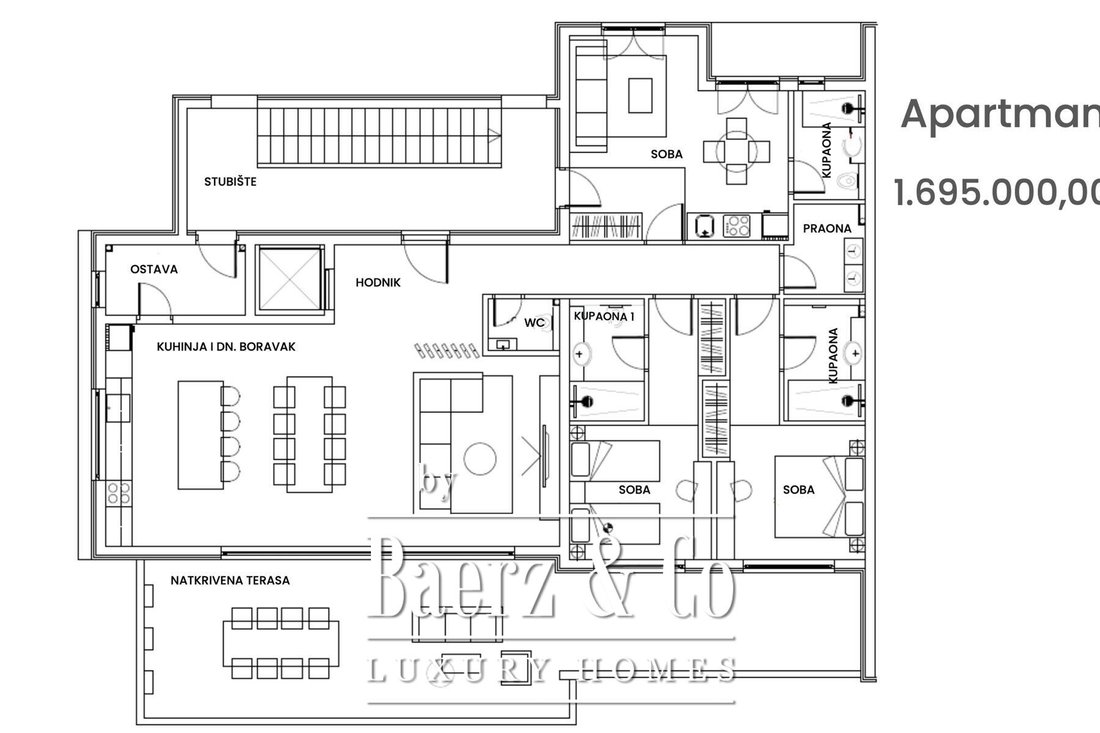 Apartment in Zaton, Zadar County, Croatia 4 - 16621067