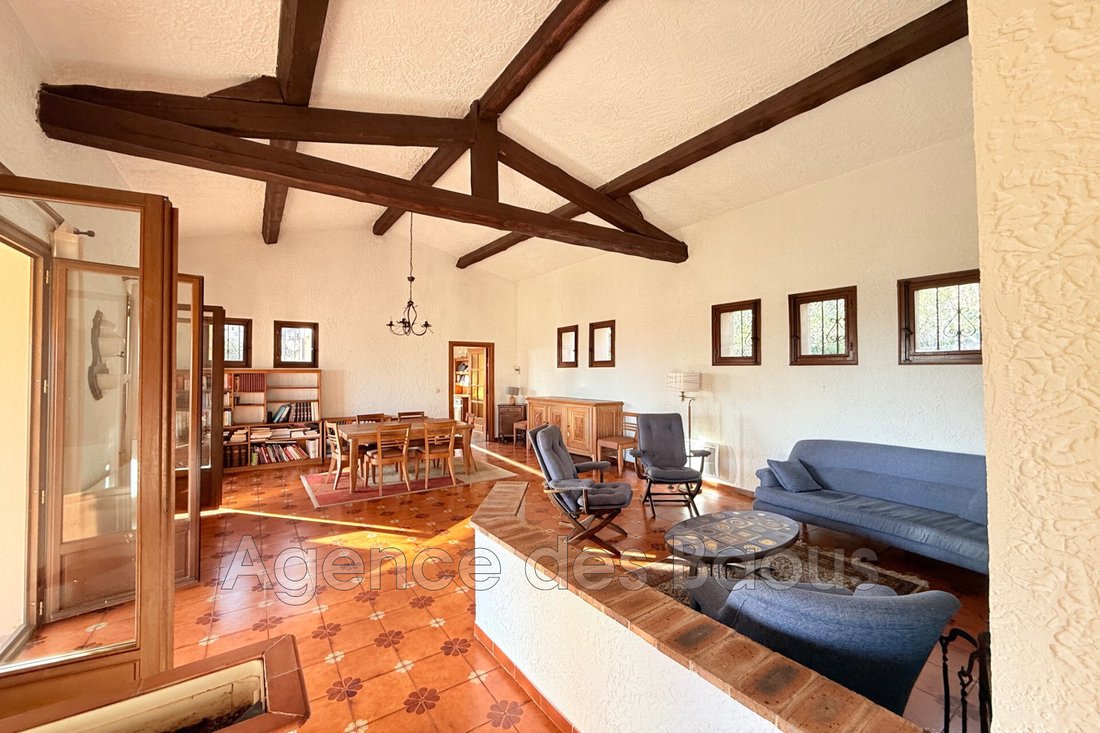 Villa in Saint-Jeannet, Provence-Alpes-Côte d'Azur, France 4 - 16579913