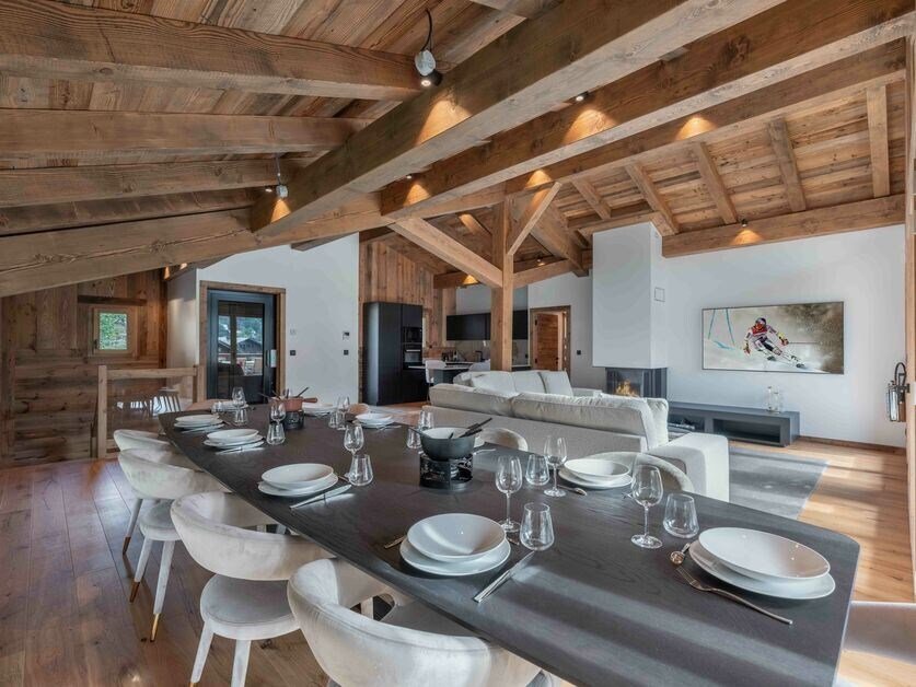 Chalet in Megève, Auvergne-Rhône-Alpes, France 1 - 16620722