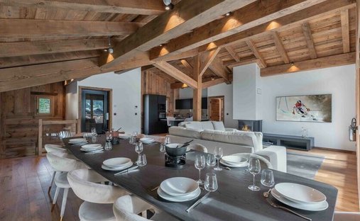 Chalet in Megève, Auvergne-Rhône-Alpes, France 1