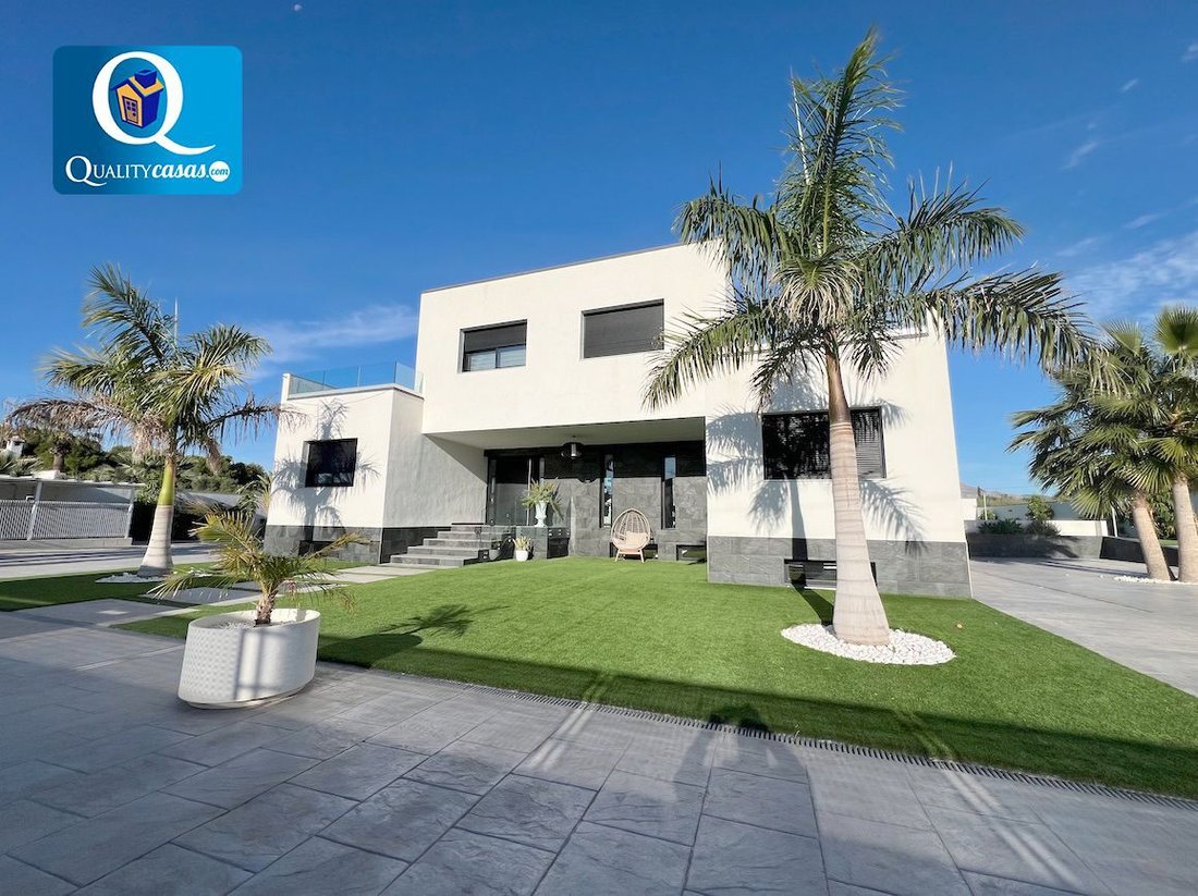 Villa in Mutxamel, Valencian Community, Spain 3 - 16620630