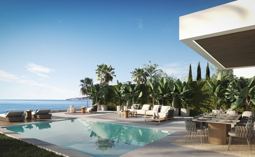 Villa a Marbella, Andalusia, Spagna 1