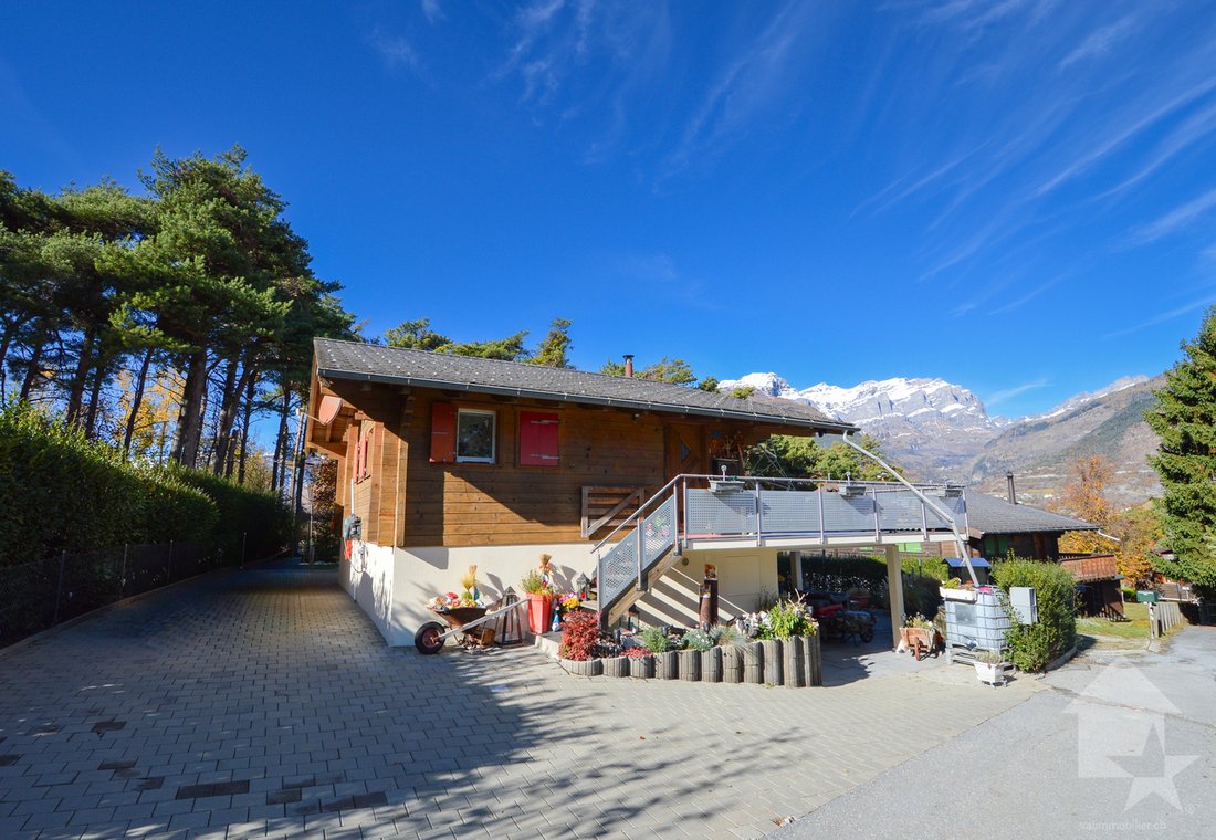 House in Leuk, Valais, Switzerland 1 - 16620751