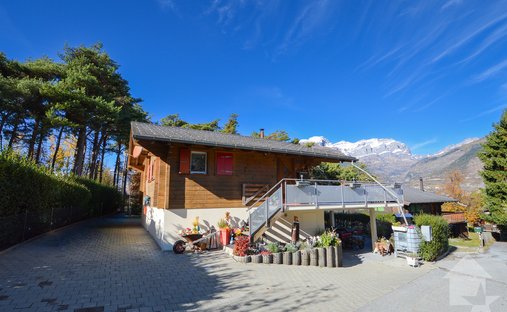 Casa en Leuk, Cantón del Valais, Suiza 1