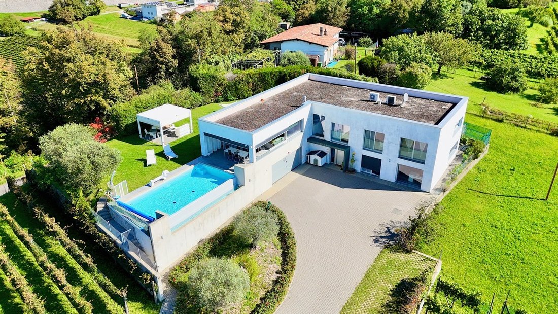 Villa in Mendrisio, Tessin, Schweiz 2 - 16620612