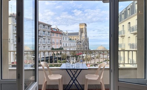 Apartment in Biarritz, Nouvelle-Aquitaine, France 1