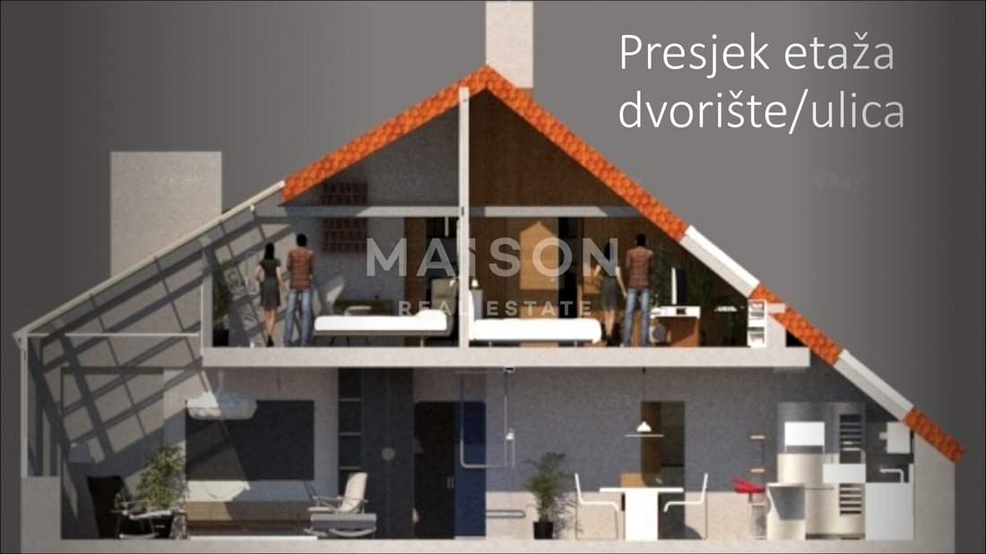 Apartment in Mjesni odbor "Ivan Kukuljevic - Sakcinski", Zagreb, City of Zagreb 3 - 16621083