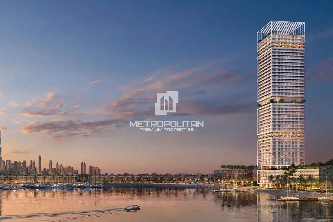 Apartment in Al Mina / Dubai Maritime City, Dubai, United Arab Emirates 1 - 16621536