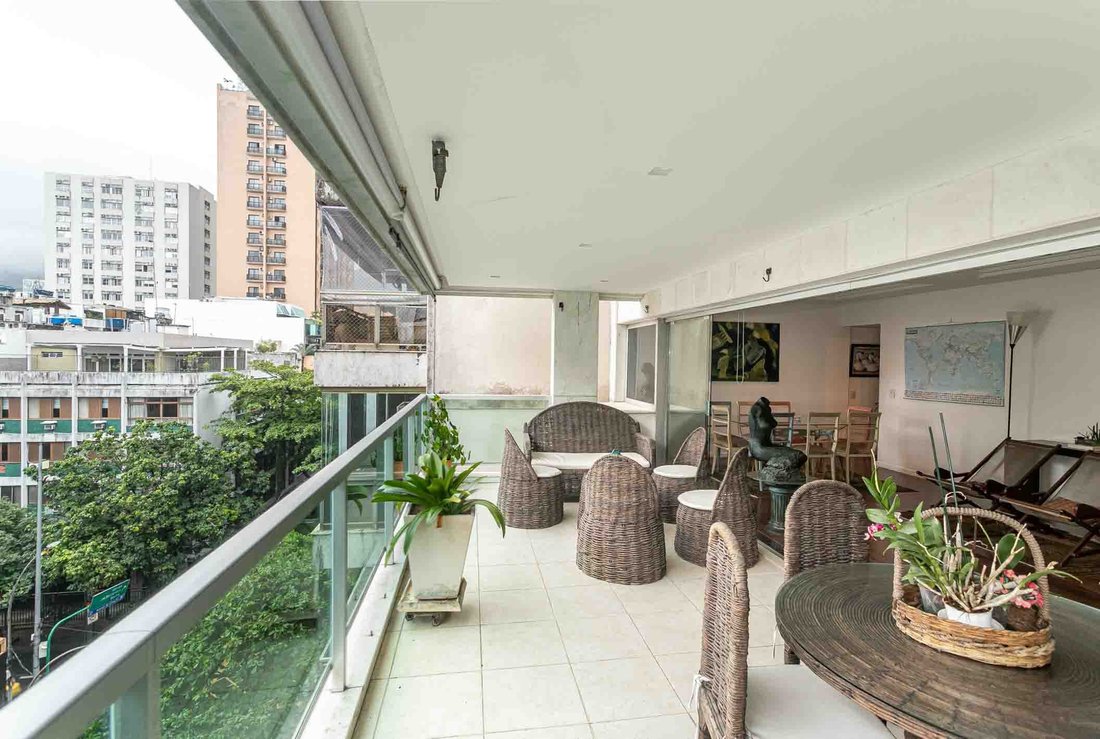 Apartment in Rio de Janeiro, State of Rio de Janeiro, Brazil 1 - 16621025