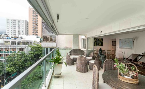 Wohnung in Rio de Janeiro, Rio de Janeiro, Brasilien 1