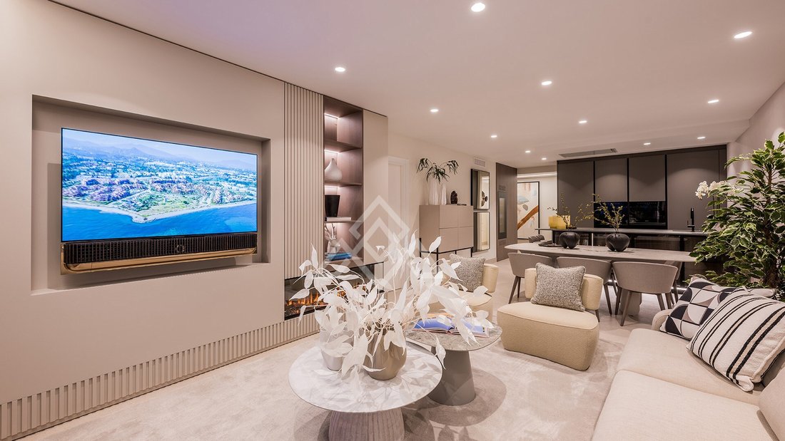 Apartment in Gualdalmansa, Estepona, Andalusia 2 - 16621473