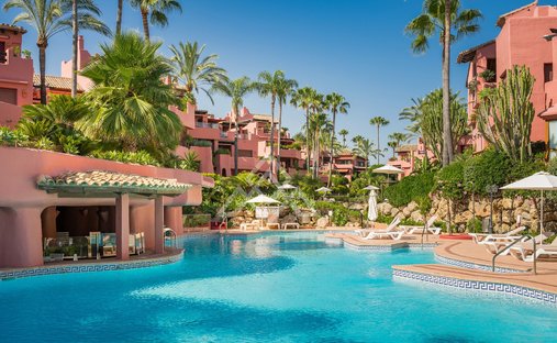 Appartamento a Gualdalmansa, Estepona, Andalusia 1