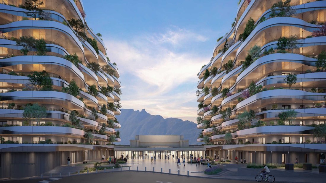 Apartment in Italie-Jacotot, Aix-les-Bains, France 2 - 16622228