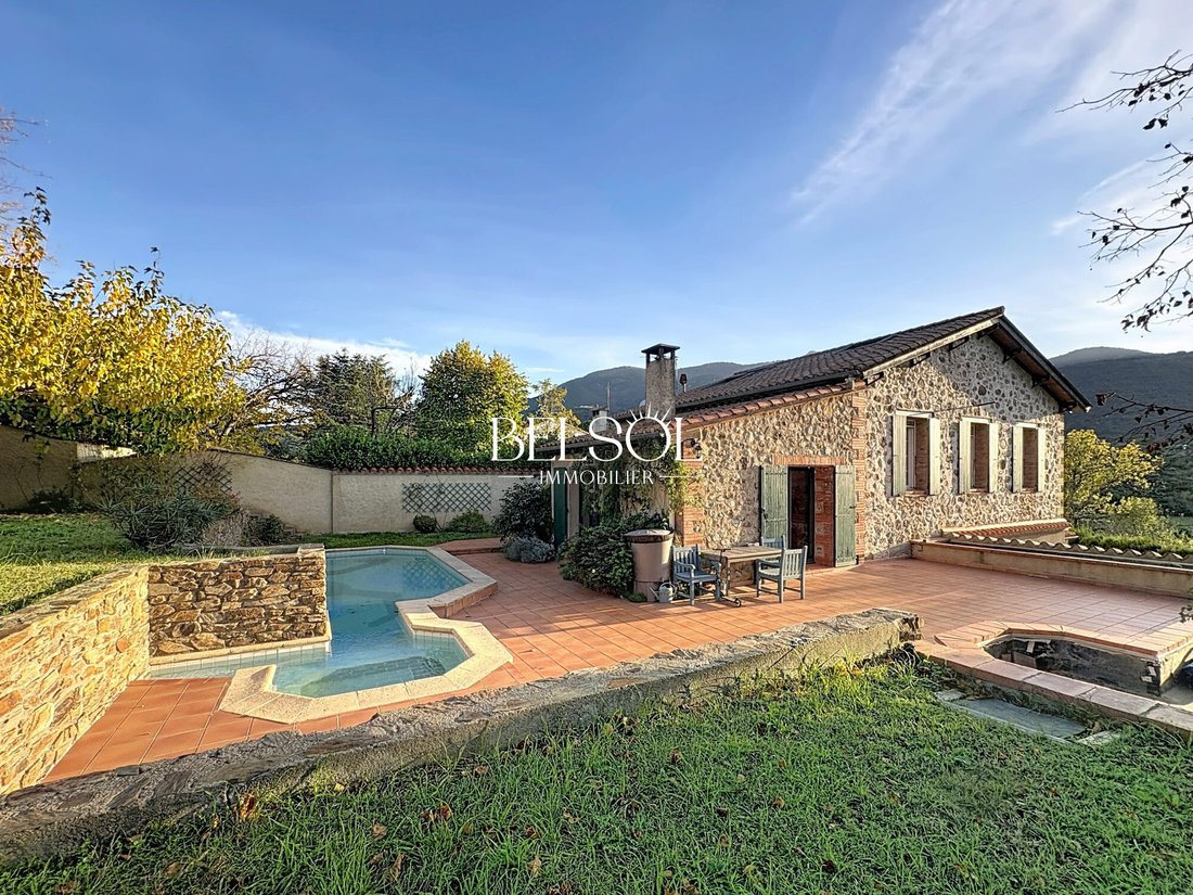Casa de Campo en Céret, Occitania, Francia 1 - 16532555