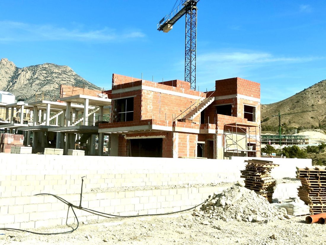 Chalet in Finestrat, Valencian Community, Spain 3 - 15776712