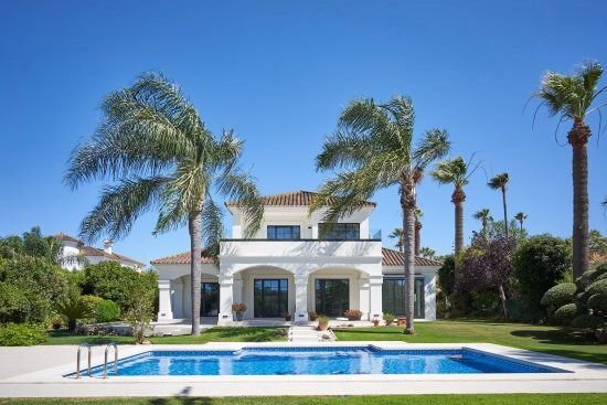 Villa in Sotogrande, San Roque, Andalusia 1 - 16622507
