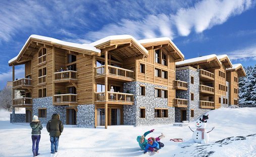 Apartment in Les Gets, Auvergne-Rhône-Alpes, France 1