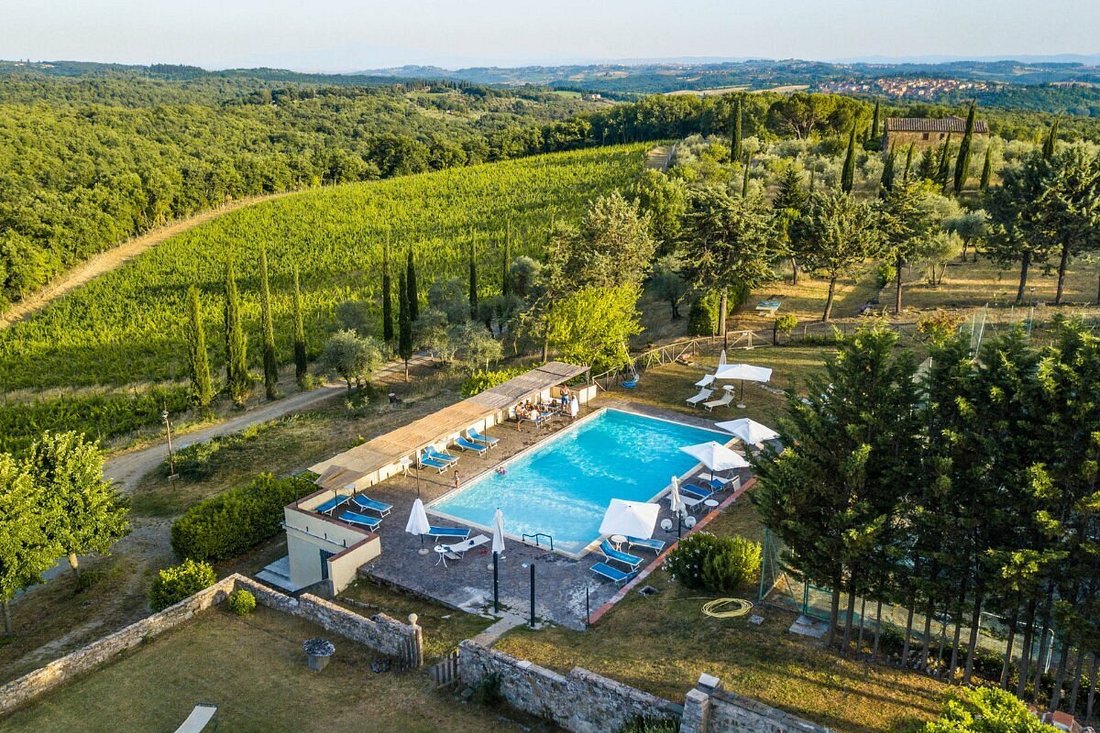 Estate in Castellina in Chianti, Tuscany, Italy 4 - 16622860