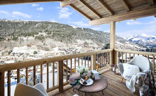 Penthouse in Les Gets, Auvergne-Rhône-Alpes, France 1