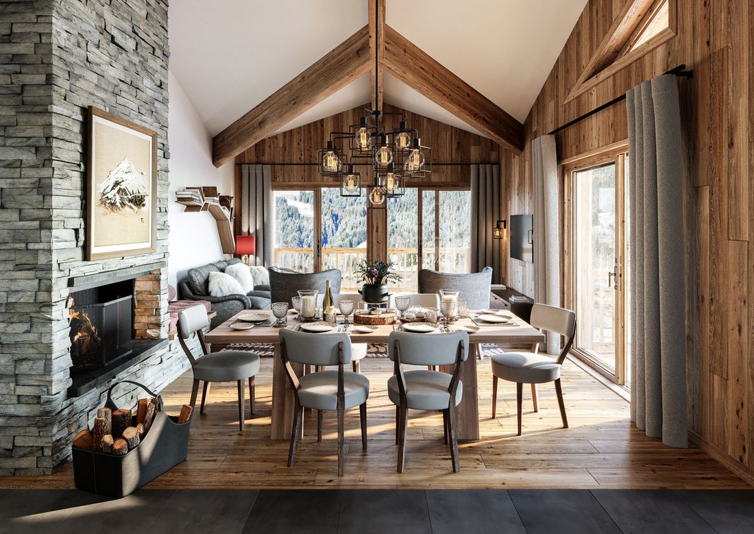 Apartment in Les Gets, Auvergne-Rhône-Alpes, France 3 - 16627884
