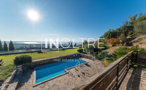 Villa à Cavaion Veronese, Vénétie, Italie 1