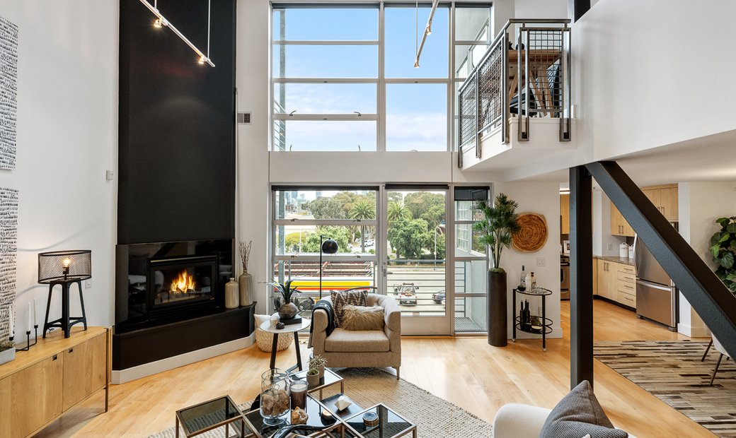 Image showcasing Loft Condominium - San Francisco CA Real Estate - Zillow