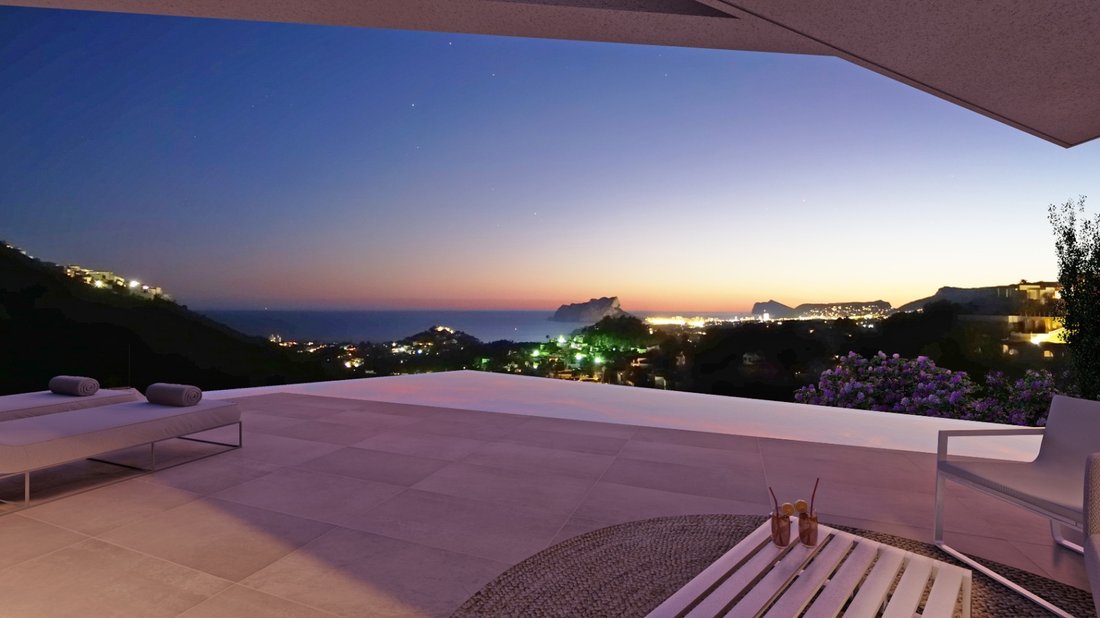 Villa in Cumbre del Sol, el Poble Nou de Benitatxell / Benitachell, Valencian Community 4 - 16623466