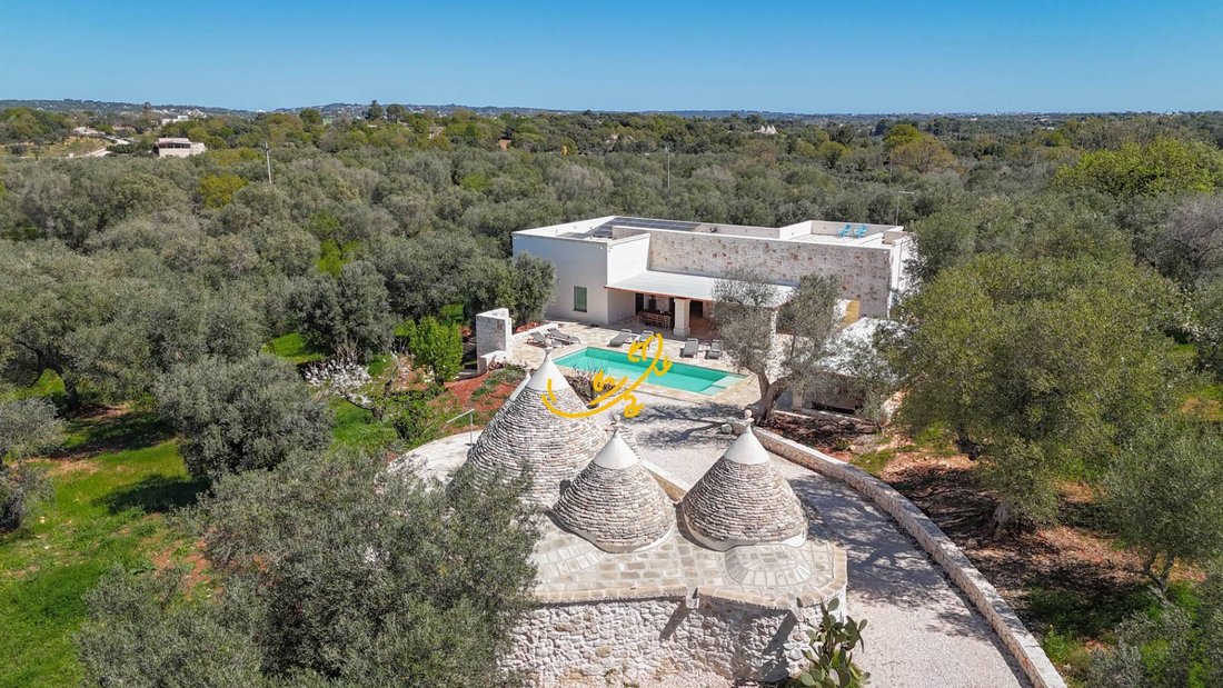 Villa in Campanile - Fumarola - Cavallerizza, Ostuni, Apulia 1 - 16626389