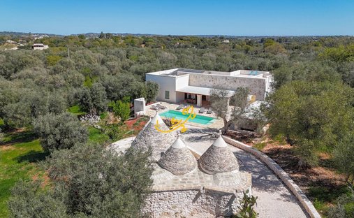 Villa in Campanile - Fumarola - Cavallerizza, Ostuni, Apulia 1