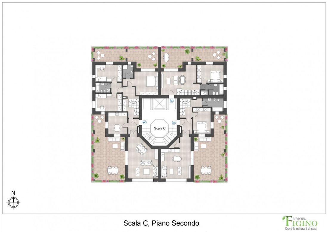 Apartment in Saint Siro - Trenno, Milan, Lombardy 3 - 16536094