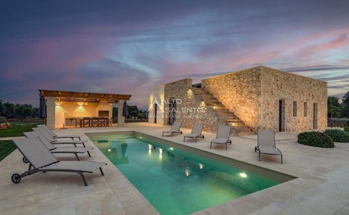Villa à Ostuni, Pouilles, Italie 1