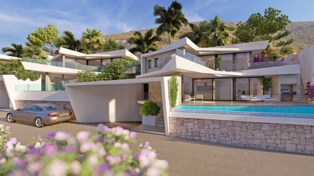 Villa in Cumbre del Sol, el Poble Nou de Benitatxell / Benitachell, Valencian Community 2 - 16623466