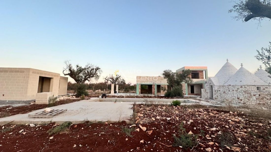 Villa in San Vito dei Normanni, Apulia, Italy 1 - 16622881