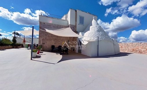 Villa en Cisternino, Apulia, Italia 1