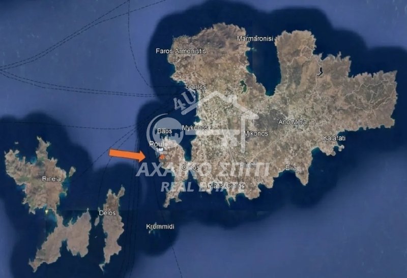 Land in Mykonos, Aegean, Greece 3 - 16622854