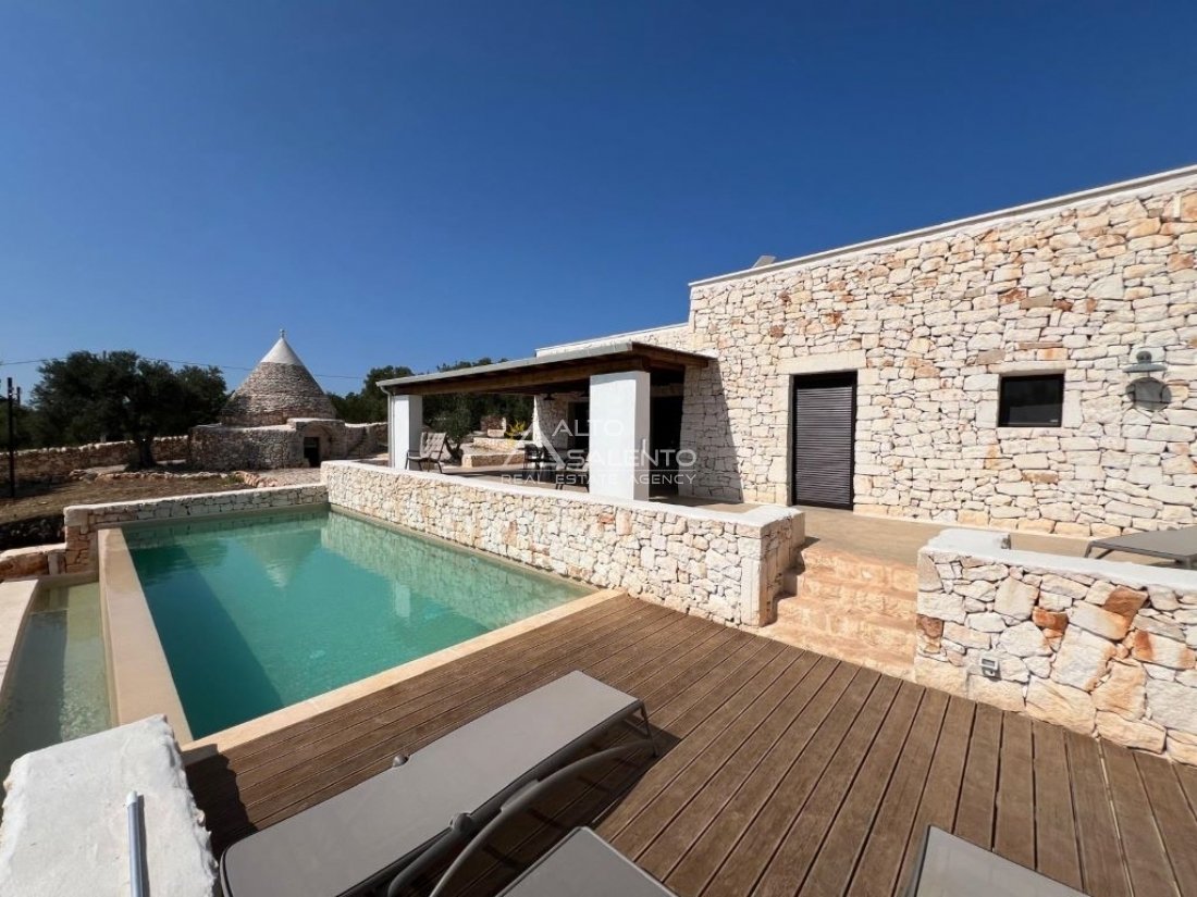 Villa in Ludovico Street - Corso Umberto I - Vittorio Emanuele Street, Ostuni, Apulia 1 - 16623754