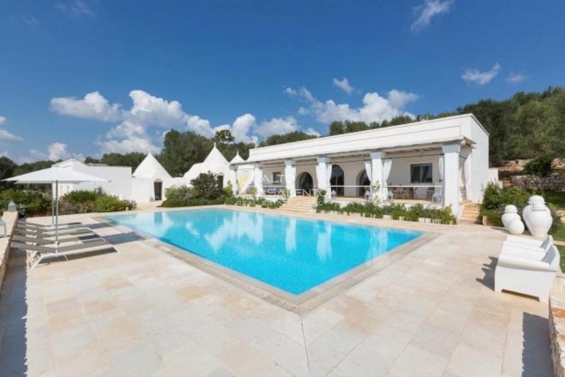 Villa in Ludovico Street - Corso Umberto I - Vittorio Emanuele Street, Ostuni, Apulia 1 - 16624485