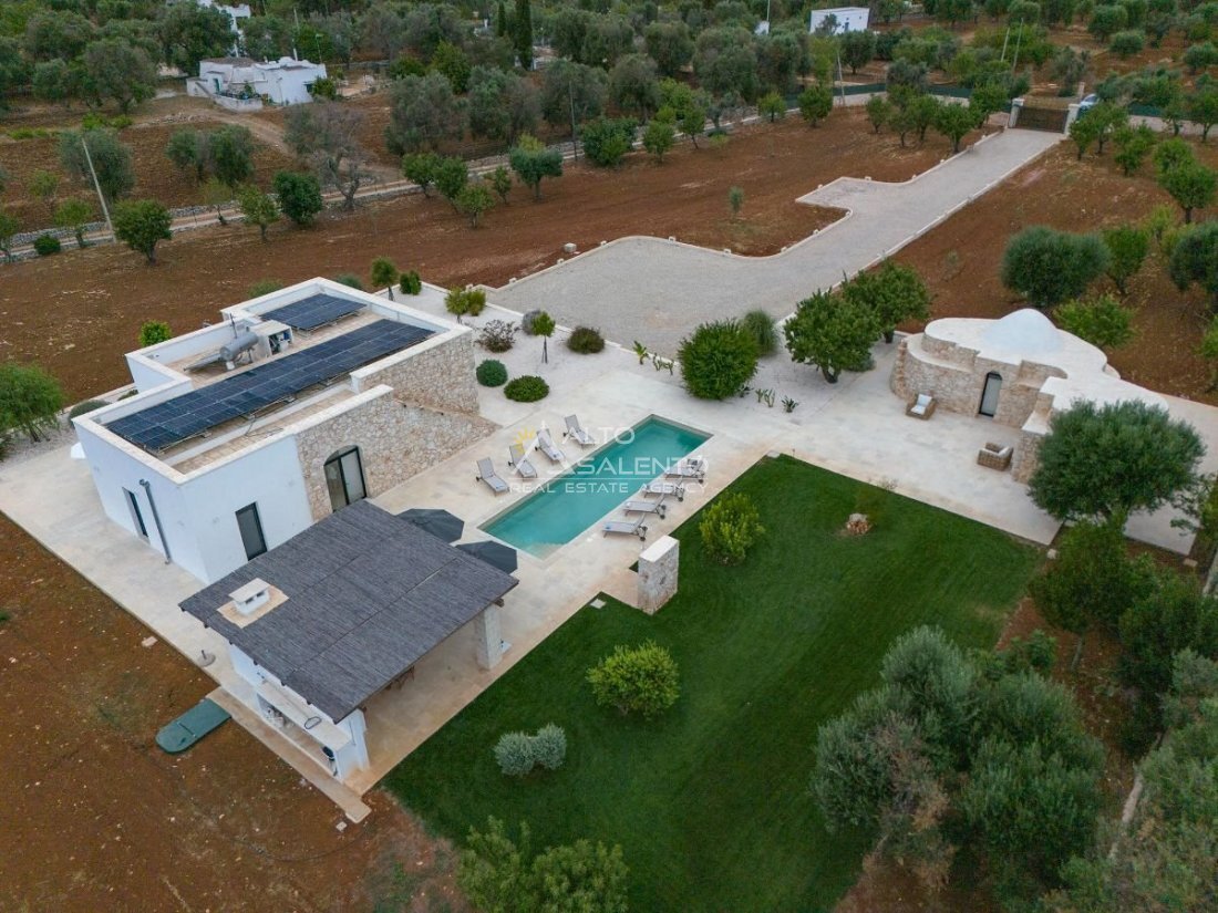 Villa a Via Ludovico - Corso Umberto I - Vittorio Emanuele, Ostuni, Puglia 2 - 16623802