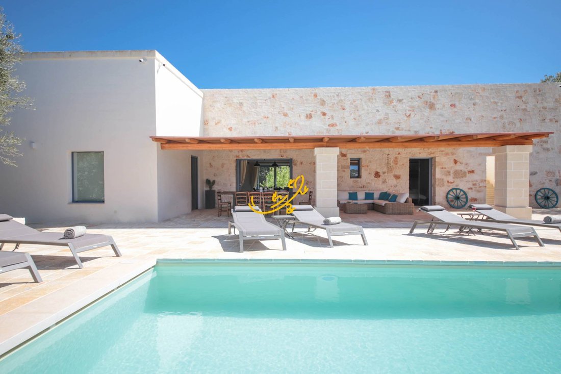 Villa in Campanile - Fumarola - Cavallerizza, Ostuni, Apulia 2 - 16626389