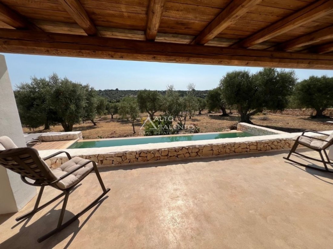 Villa in Ludovico Street - Corso Umberto I - Vittorio Emanuele Street, Ostuni, Apulia 4 - 16623754