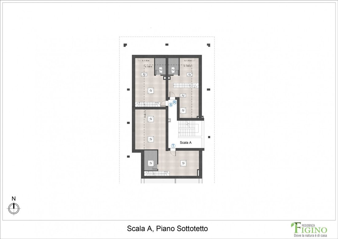 Apartment in Saint Siro - Trenno, Milan, Lombardy 4 - 16536112
