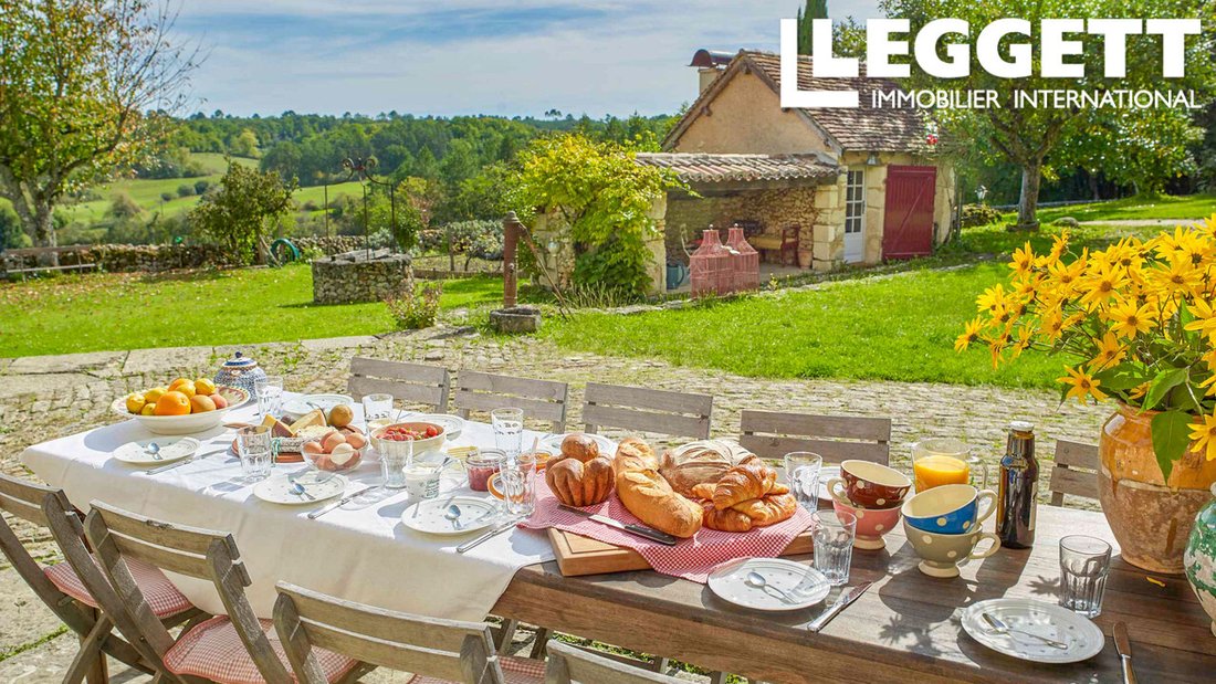 Farm Ranch in Montagnac-la-Crempse, Nouvelle-Aquitaine, France 4 - 16619479